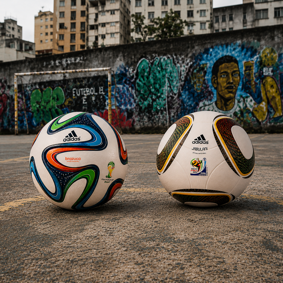 Brazuca x Jabulani Bundle