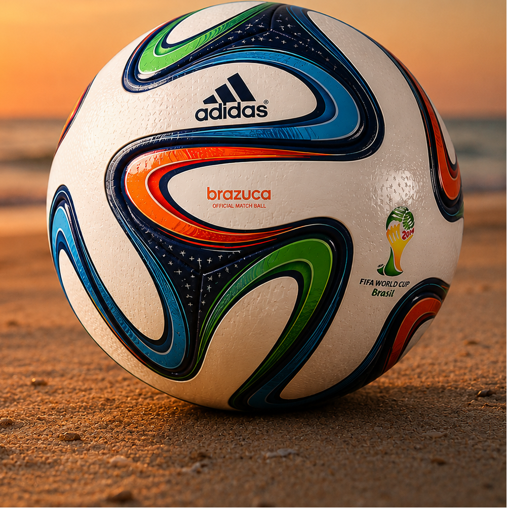 2014 World Cup Brazuca Football