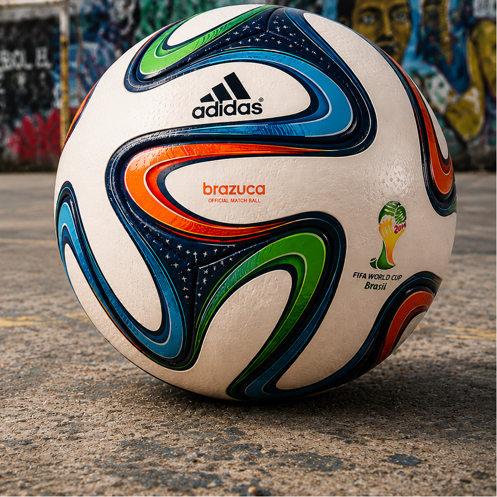 2014 World Cup Brazuca Football