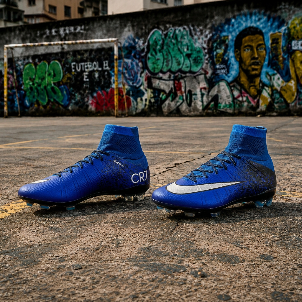 Retro High Cut Mercurial Football Boots