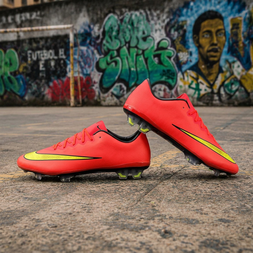 Retro Low Cut Retro Mercurial Football Boots