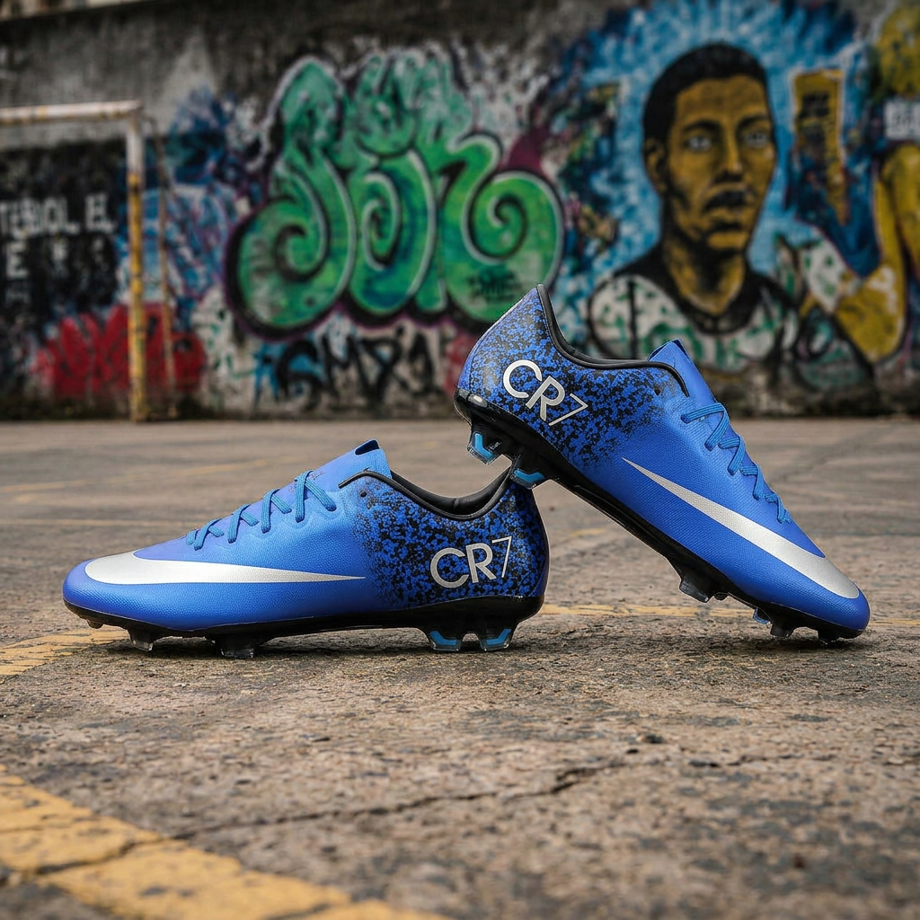 Retro Low Cut Retro Mercurial Football Boots