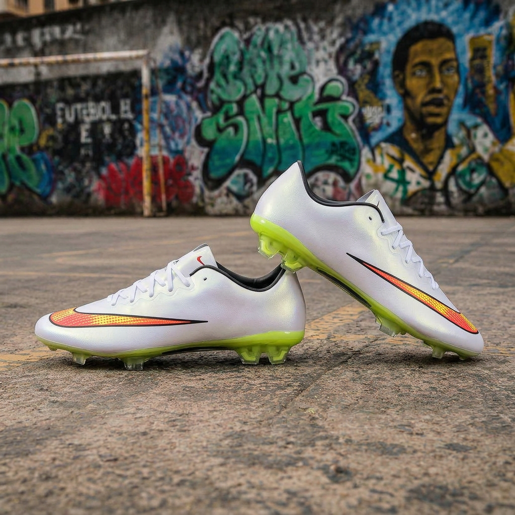 Retro Low Cut Retro Mercurial Football Boots
