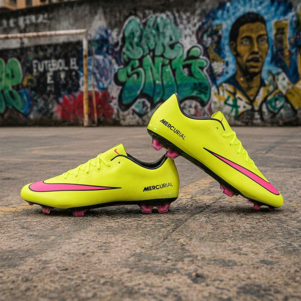Retro Low Cut Retro Mercurial Football Boots