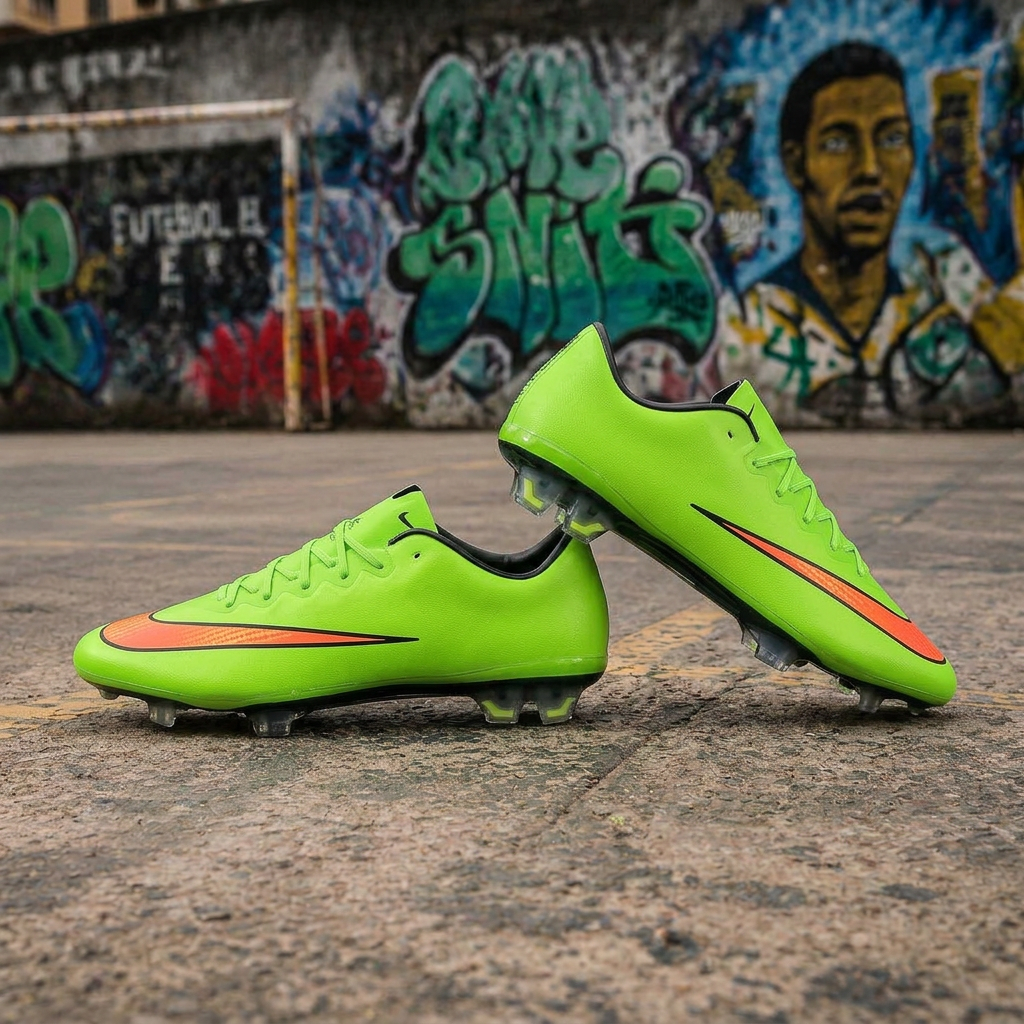 Retro Low Cut Retro Mercurial Football Boots