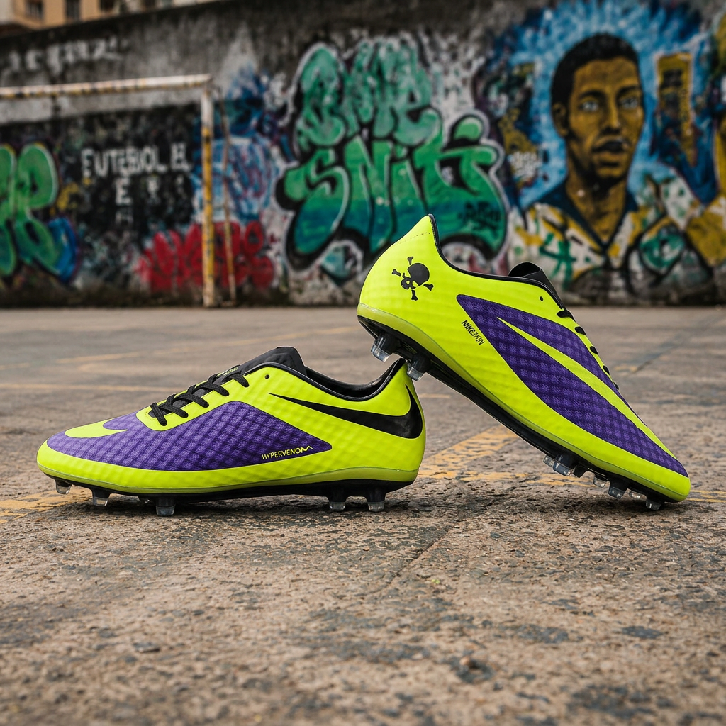 Retro Hypervenom Football Boots