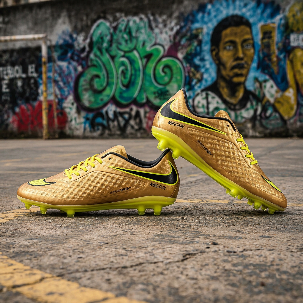 Retro Hypervenom Football Boots