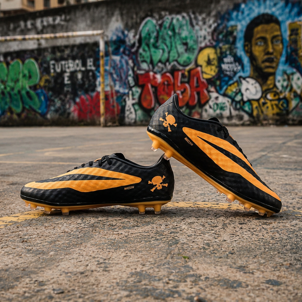 Retro Hypervenom Football Boots