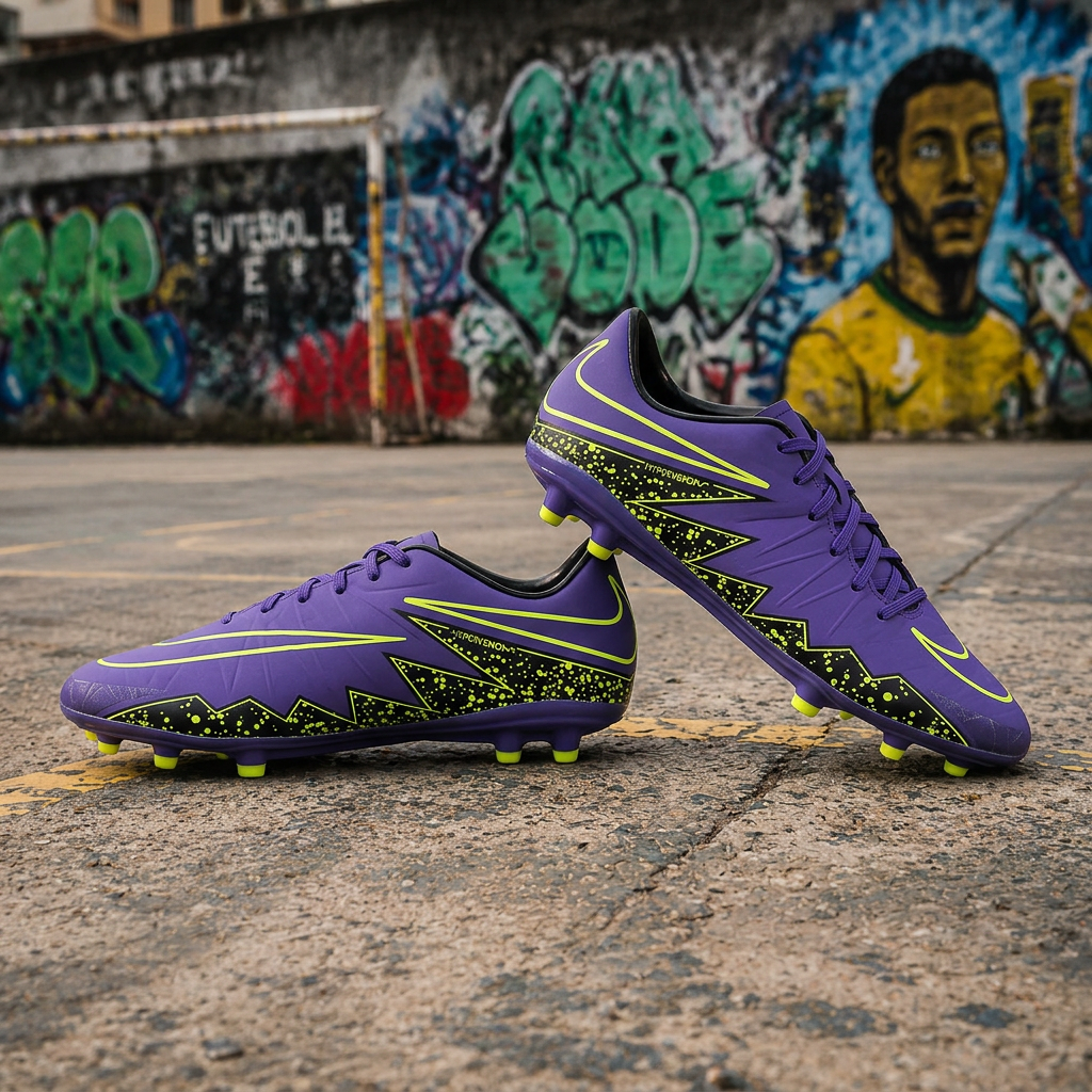 Retro Hypervenom Football Boots