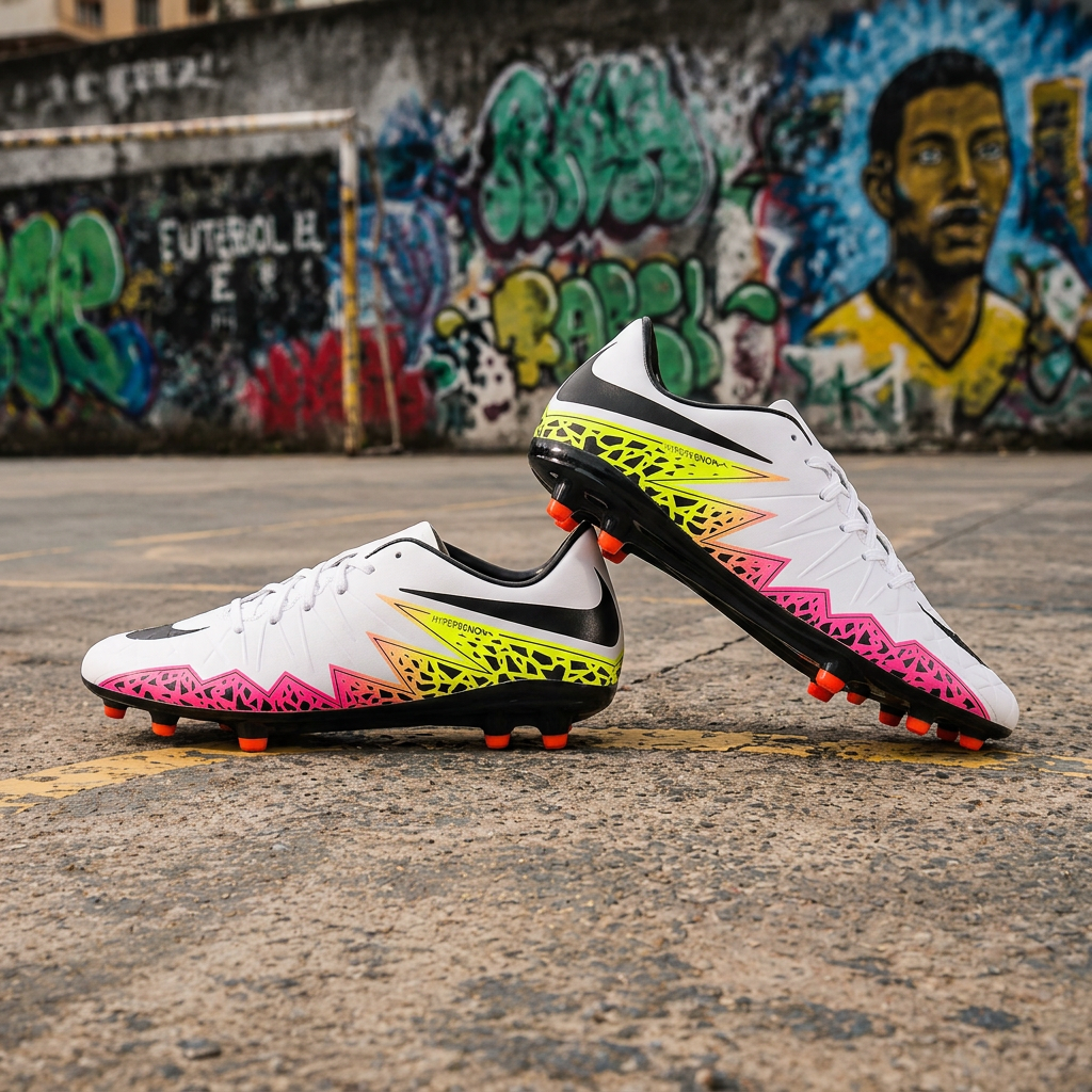 Retro Hypervenom Football Boots
