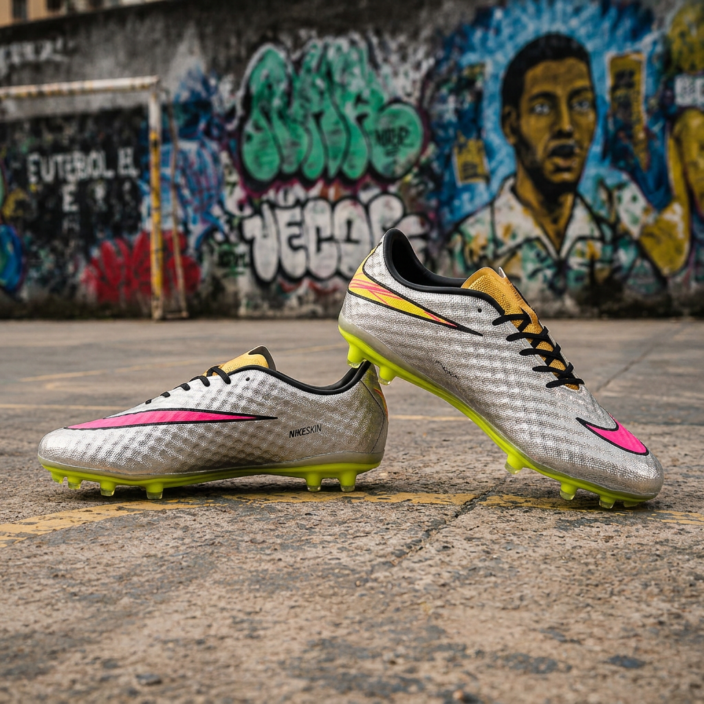 Retro Hypervenom Football Boots